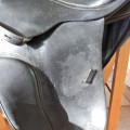 Selle de dressage