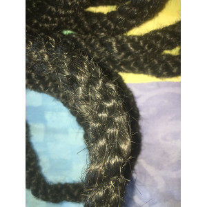 Rênes mecate en crin