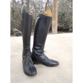 bottes cuir t39