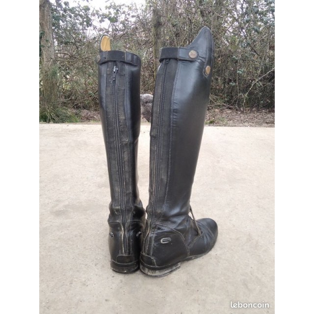 bottes cuir t39