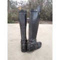 bottes cuir t39