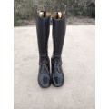 bottes cuir t39