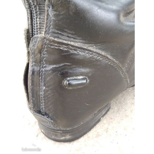 bottes cuir t39