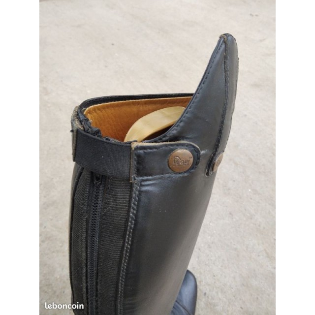bottes cuir t39