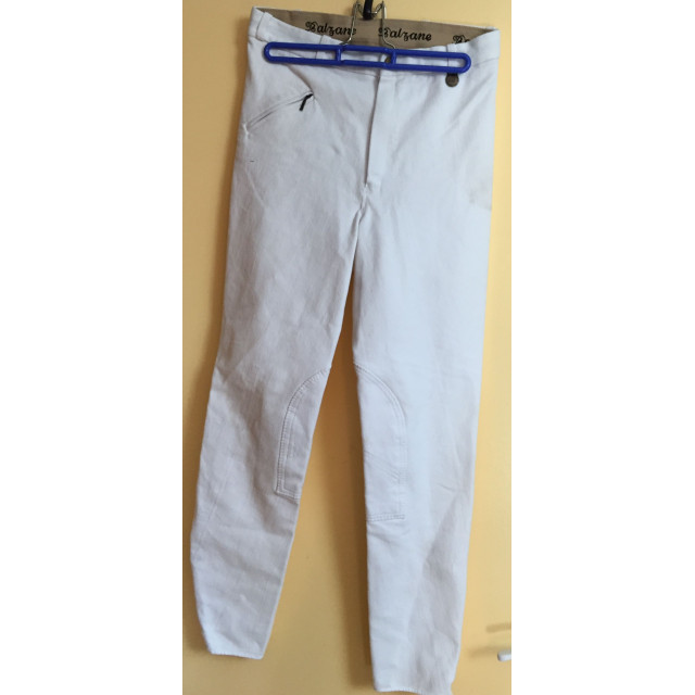 Pantalon blanc concours BALZANE taille 40