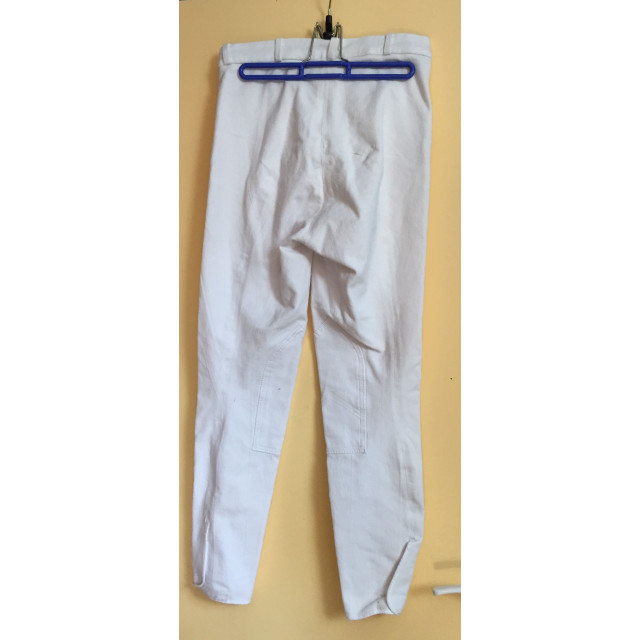 Pantalon blanc concours BALZANE taille 40