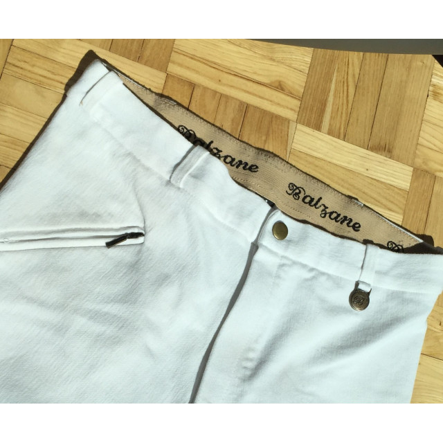 Pantalon blanc concours BALZANE taille 40