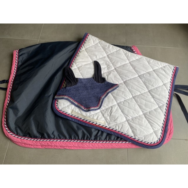 Ensemble tapis RG + bonnet