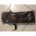Bandes Jumptec marron chocolat taille cheval