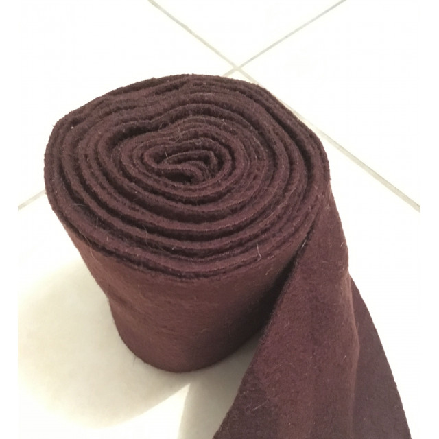 Bandes Jumptec marron chocolat taille cheval