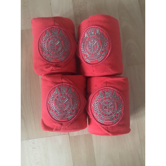Bande rose HV polo
