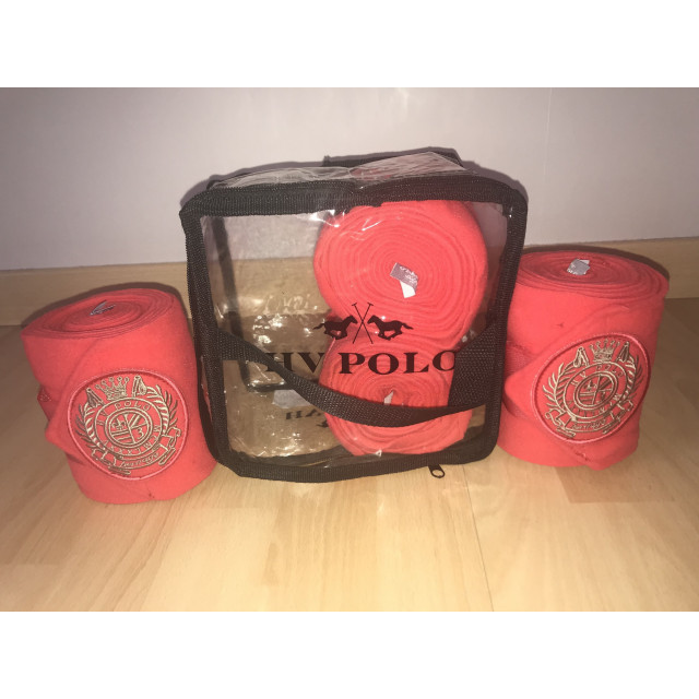 Bande rose HV polo