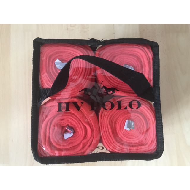 Bande rose HV polo