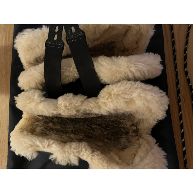 Guêtres Zandona mouton taille L