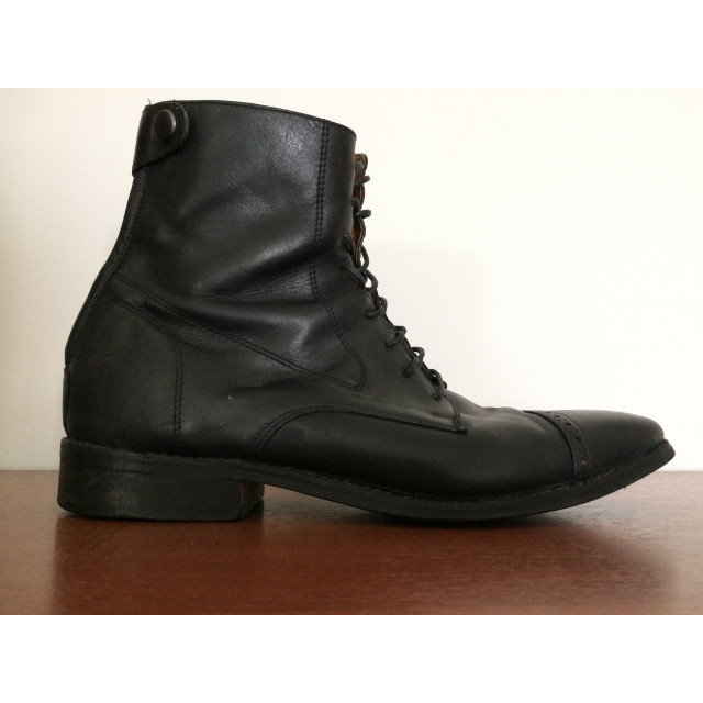 Boots Equitème bout carré pointure 42.