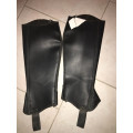 Mini chaps neuve noir