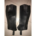 Mini chaps neuve noir