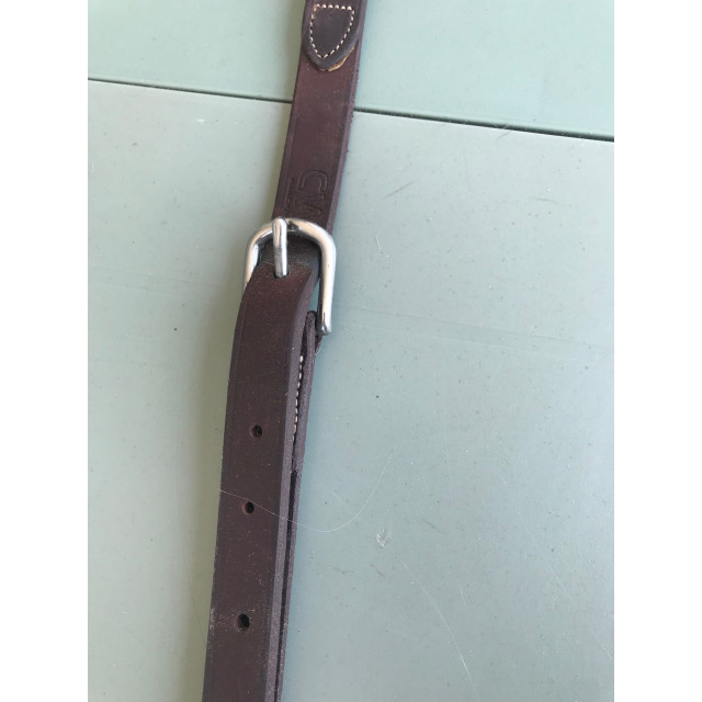Martingale en cuir