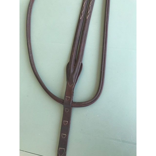Martingale en cuir