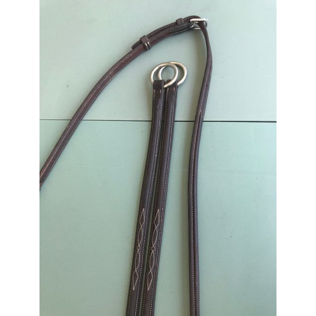 Martingale en cuir