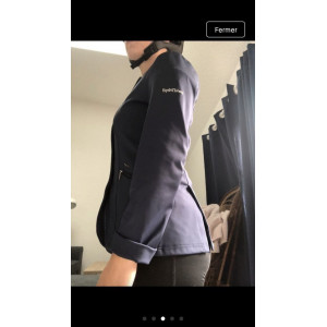 Veste de concours equitheme