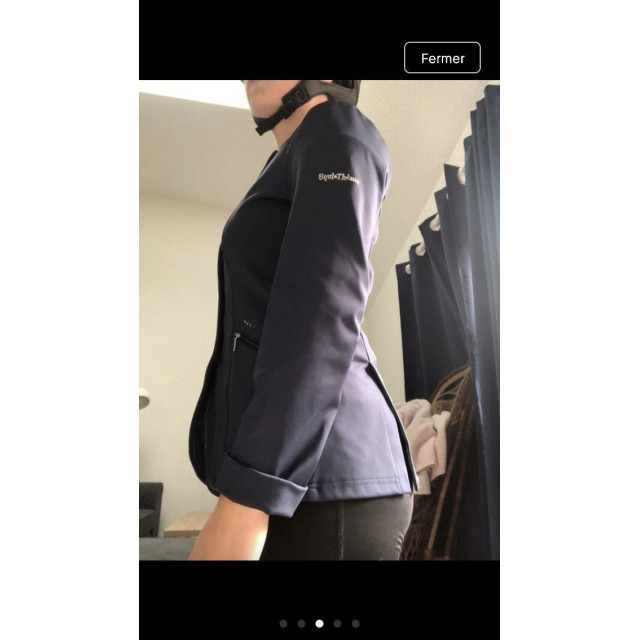 Veste de concours equitheme