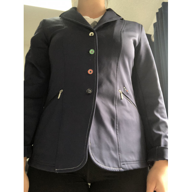 Veste de concours equitheme