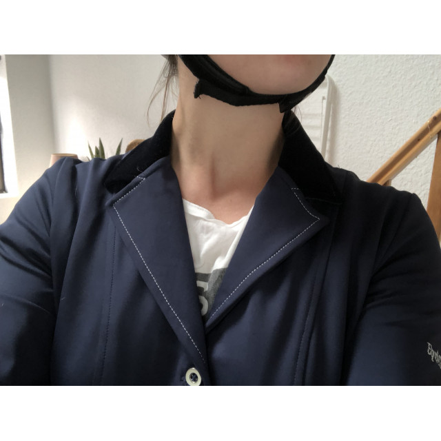 Veste de concours equitheme