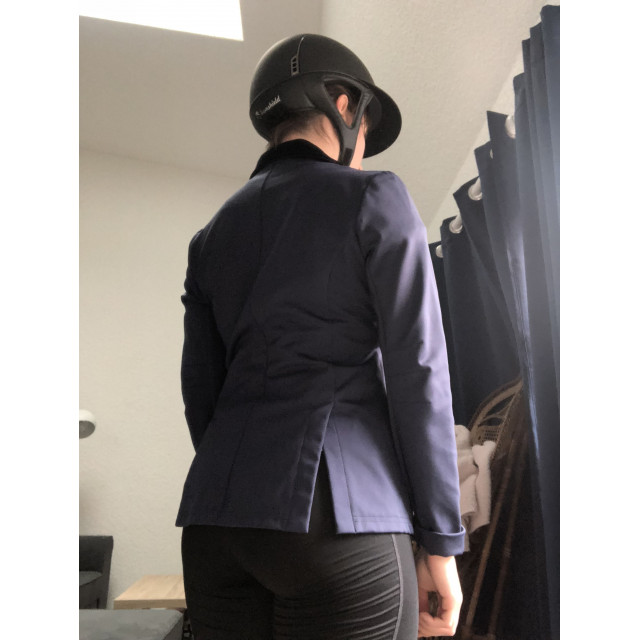 Veste de concours equitheme