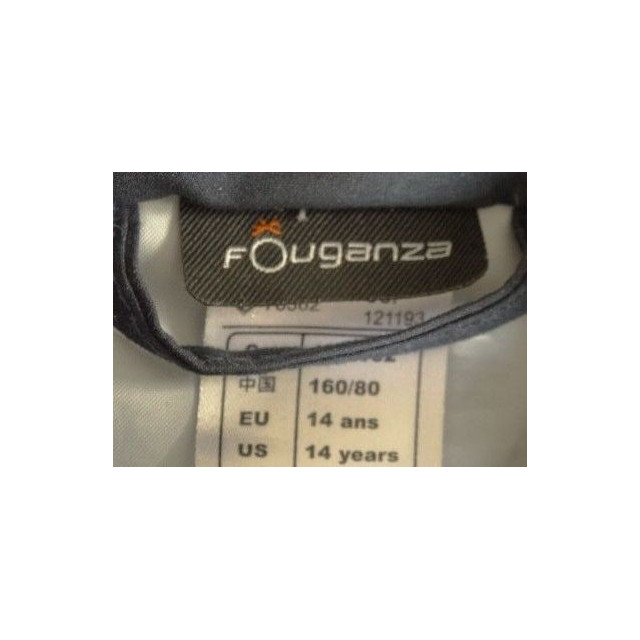 GILET SANS MANCHES  Fouganza 14ans