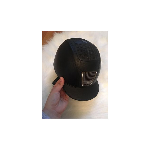 Caque C.S.O aix cristal (noir)