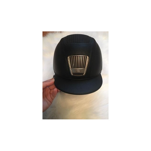 Caque C.S.O aix cristal (noir)