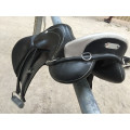 Selle Zaldi cuir noir