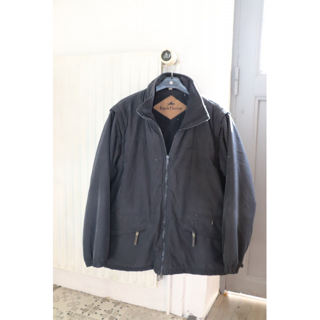 Manteau imperméable Homme Equitheme Deux en Un
