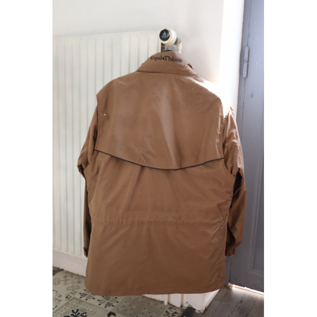 Manteau imperméable Homme Equitheme Deux en Un
