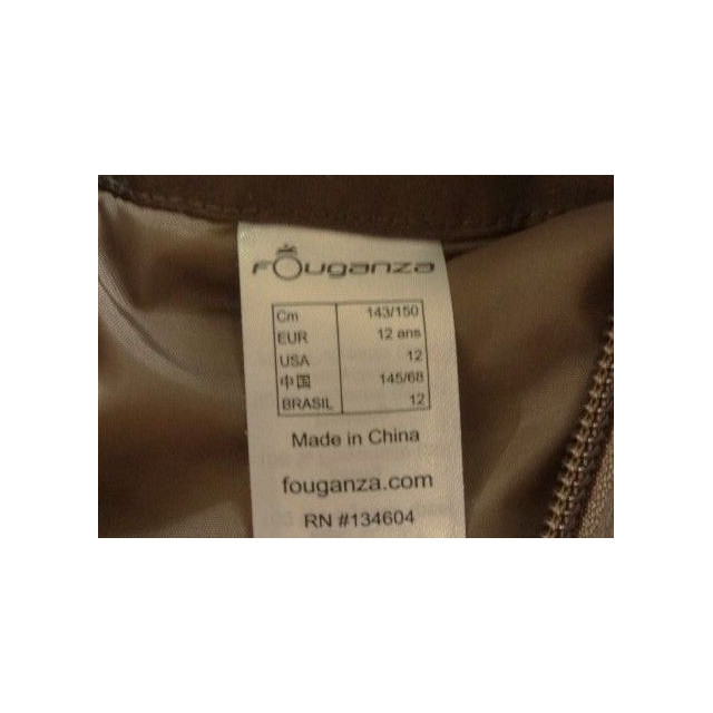 MANTEAU HIVER FOUGANZA