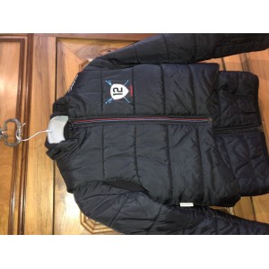 Veste bi-matière + doudoune sans manches, taille 10 ans