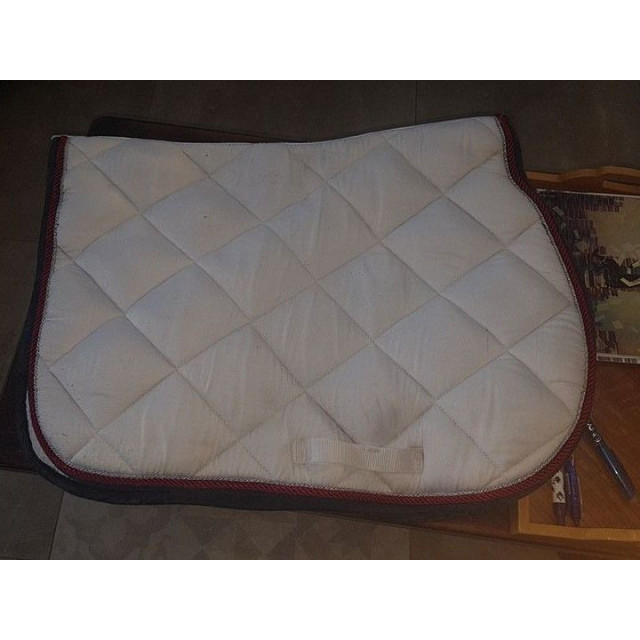 TAPIS TIME RIDER CSO BLANC