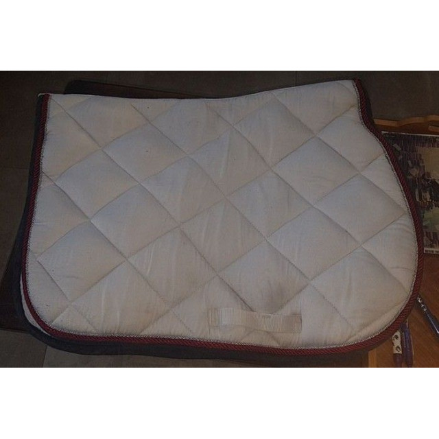 TAPIS TIME RIDER CSO BLANC