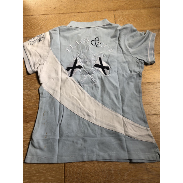 Polo flags and cup