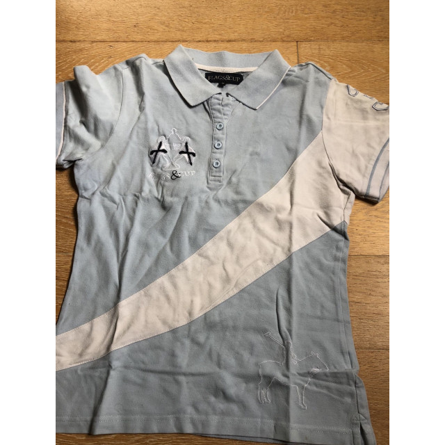 Polo flags and cup