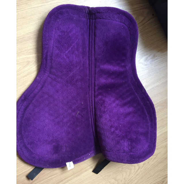 amortisseur equithème luxe noir et violet