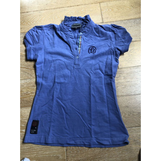 Polo violet lauria garelli