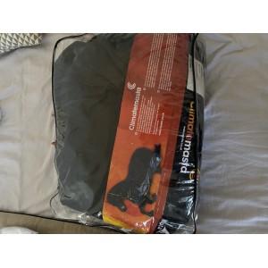 Sous couverture Masta noire 200g