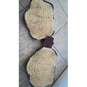 Guetres postérieurs géra mouton