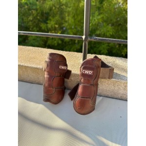 Guêtres protège tendons à velcro - CWD