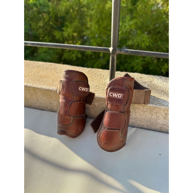 Guêtres protège tendons à velcro - CWD