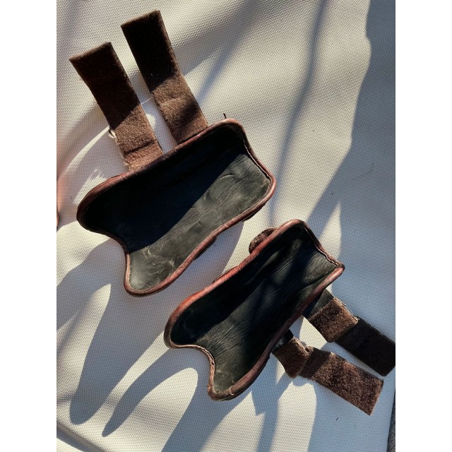 Guêtres protège tendons à velcro - CWD