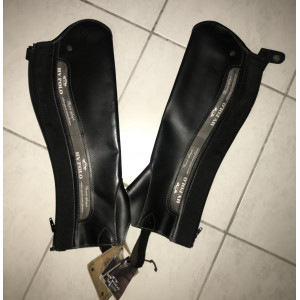 Minichaps en cuir Fero - HV POLO