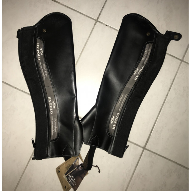 Minichaps en cuir Fero - HV POLO